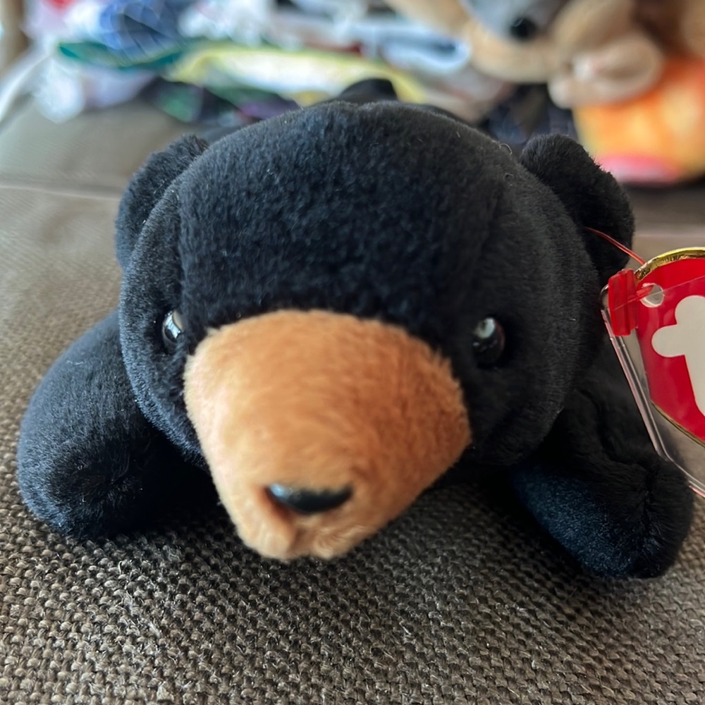 Blackie Original Beanie Baby 1994